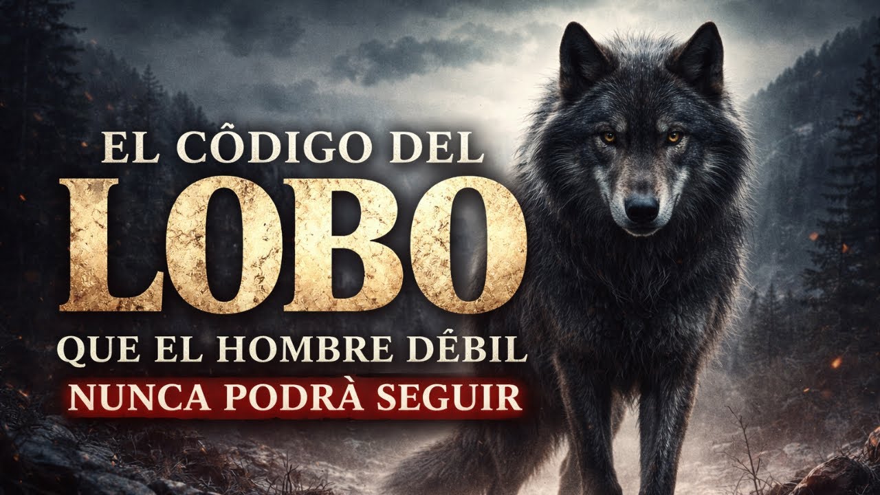 EL CÓDIGO DEL LOBO QUE EL HOMBRE DÉBIL NUNCA PODRÁ SEGUIR