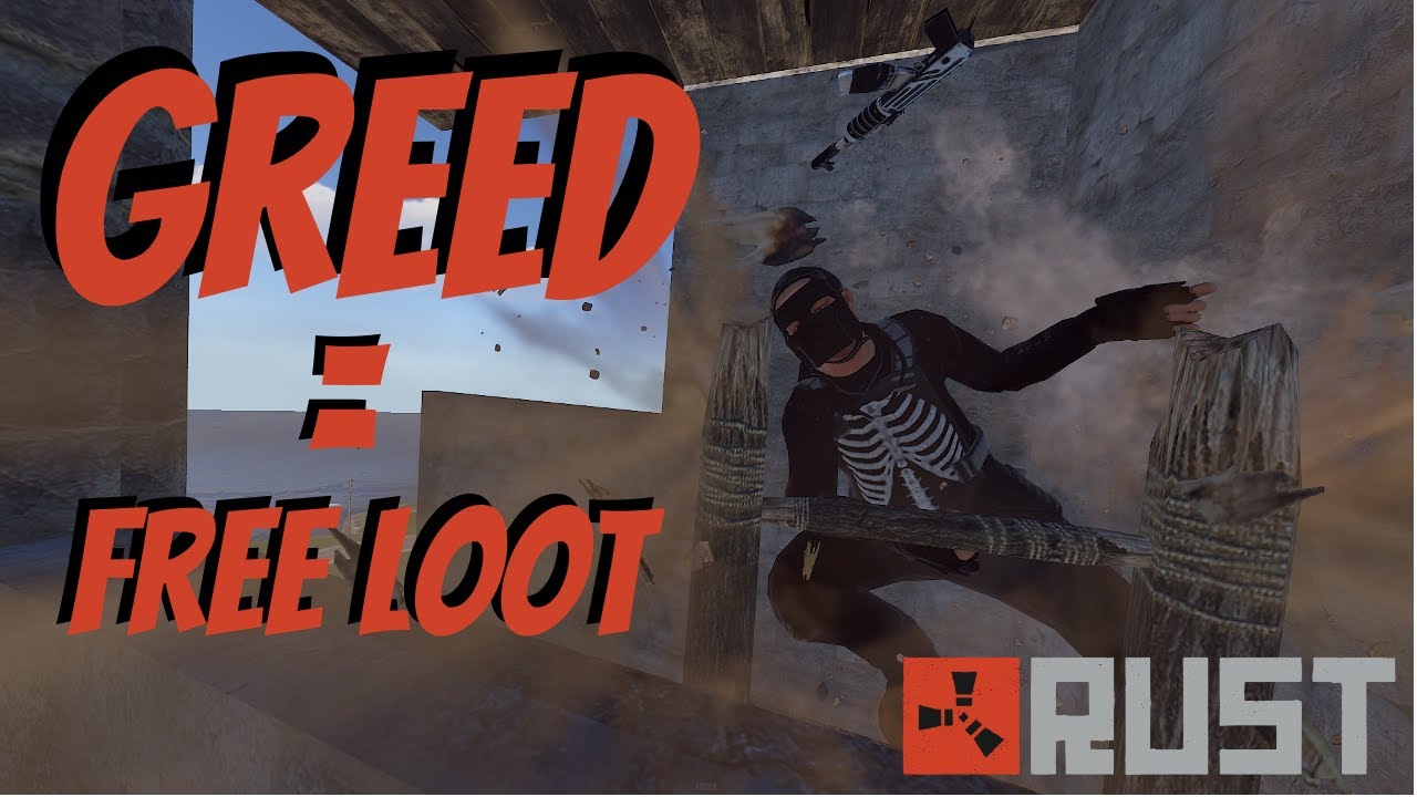 Fake Raided Base Trap. Rust July 2021 - YouTube