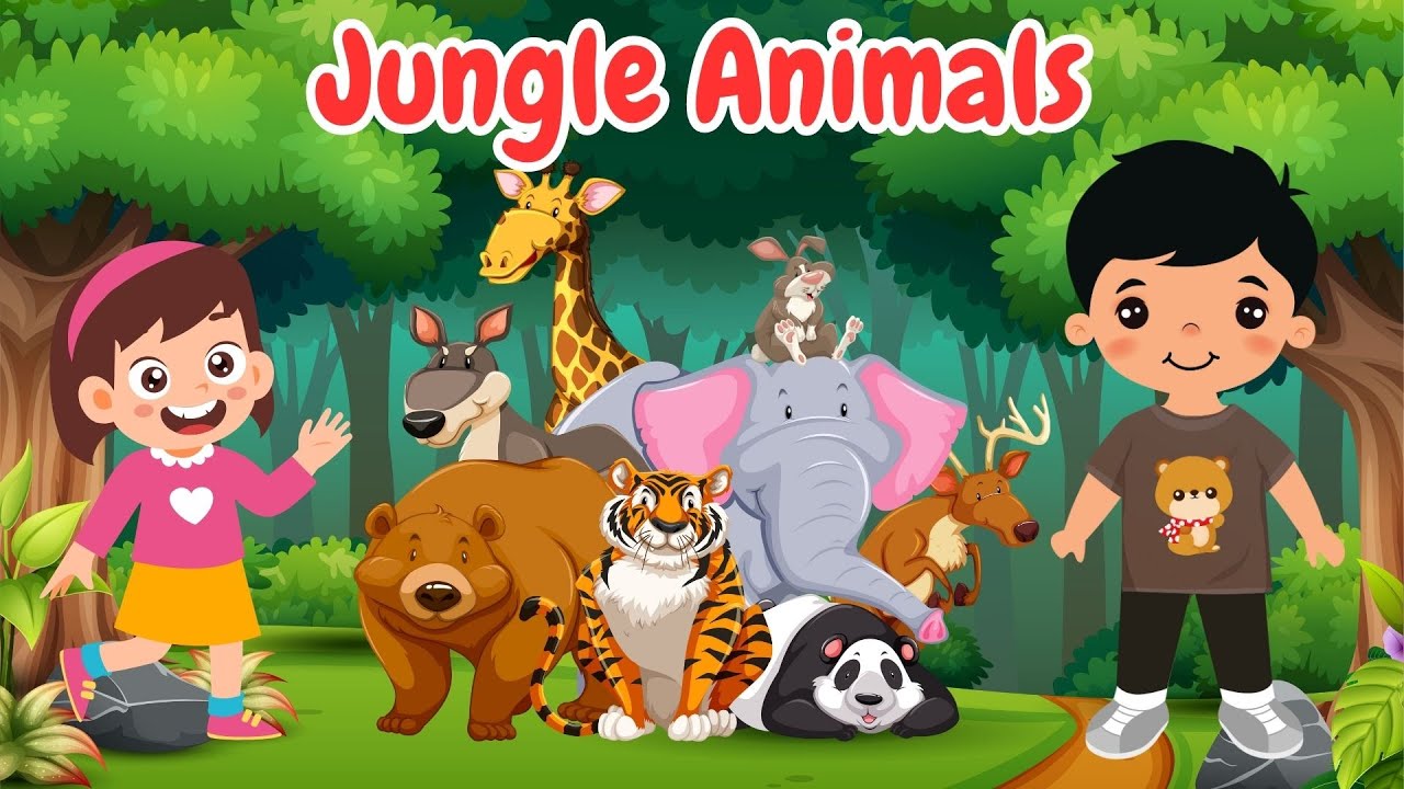 Tiger In A Jungle Jungle Animals Forest Animals Animal Name For tiger-in-a-jungle-jungle-animals-forest-animals-animal-name-for