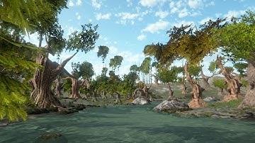 3DModels-Textures: Fantasy Trees