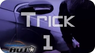 Miese Tricks der Autohändler | Abenteuer Auto Classics
Gerne kaufen und verkaufen viele Menschen gebrauchte Autos. Schwarze Schafe gibt es leider auch unter den Autohändlern. Wir zeigen Ihnen die miesesten Abzocktricks der Händler und worauf Sie besonders achten müssen.
100 % Auto im Abo: http://www.youtube.com/channel/UCAaPfm0oO8i3Wk1tLKVrwIg?sub_confirmation=1
Abenteuer Auto: Im Fahrbericht von Abenteuer Autos, testen Profis Neuwagen für Dich und bereiten den Fahrbericht redaktionell auf. Die Redaktion von Abenteuer Auto hat in den letzten Jahren Fahrberichte zu verschiedenen Autos gemacht. Von BMW X3 BMW X5, AUDI TT, Audi A8, AUDI A1, VW Golf, VW Passat, VW T3, VW Touran, Honda Civic, Ferrari, Rolls Royce, Lamborghini, Tesla, Seat bis hin zu GM, Toyota, Hyundai und Co. .- wir haben Fahrberichte zu nahezu allen Automarken die es gibt. In unseren Fahrberichten erfährst Du alle Vor und Nachteile eine PKWs, seine Schwachstellen und seine Besonderheiten. Wir prüfen den Fahrspaß und Komfort, das Kofferraumvolumen und den Verbrauch. In vielen Abenteuer Auto Fahrberichten steigt unser Moderator Jan Stecker persönlich in das Fahrzeug und checkt die Autos durch!
Werde jetzt Fan auf Facebook:
https://www.facebook.com/AbenteuerAuto
Abenteuer Auto Youtube Channel:
http://www.youtube.com/user/AbenteuerAutoTV
Alle Automarken im Überblick:
http://www.abenteuer-auto.de/marken
Abenteuer Tuning:
http://www.kabeleins.de/tv/abenteuer-tuning
Hinter den Kulissen von Abenteuer Auto:
http://www.kabeleins.de/tv/abenteuer-auto/making-of
Alle Videos findest du auf: http://bit.ly/abenteuerauto
Impressum: https://www.kabeleins.de/service/impressum Miese Tricks der Autohändler | Abenteuer Auto Classics