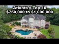 ATLANTA REAL ESTATE DEALS - $750,000 TO $1,000,000