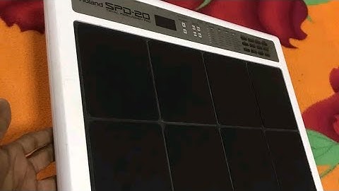 Bollywood Melody song patch on Roland SPD 20 Octapad II Devanand Priyadarshi || makemysound.in