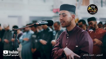 القارئ خليل روابح صلاة التراويح رمضان 2024-1445 مسجد النصر المسيلة