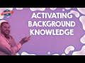 Activating Background Knowledge Quiz