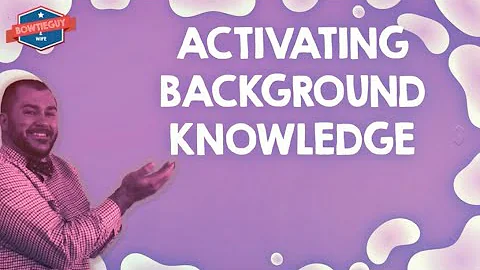 Activating Background Knowledge - Reading Comprehension Strategy & Skill Educational Video for Kids
