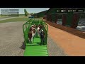 FS25 MOD LSFM : Transport animal pack