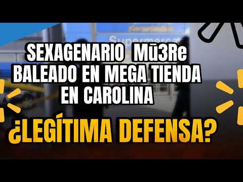 [‼️ULTIMA HORA] SEXAGENARIO MUERE BALEADO EN MEGA TIENDA EN CAROLINA ¿LEGÍTIMA DEFENSA?