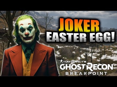 Ghost Recon Breakpoint - JOKER Easter Egg! Location Included