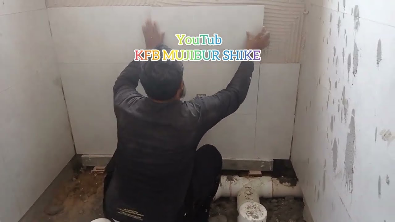 সৌদি আরবে দেওয়ালের সিরামিক কিভাবে লাগাতে হয়