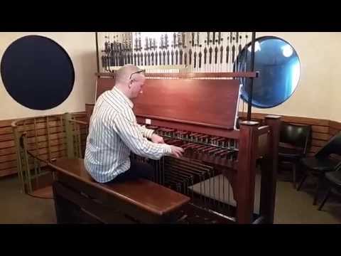 RARE: Inside the Carillon Room atop the Bok Tower