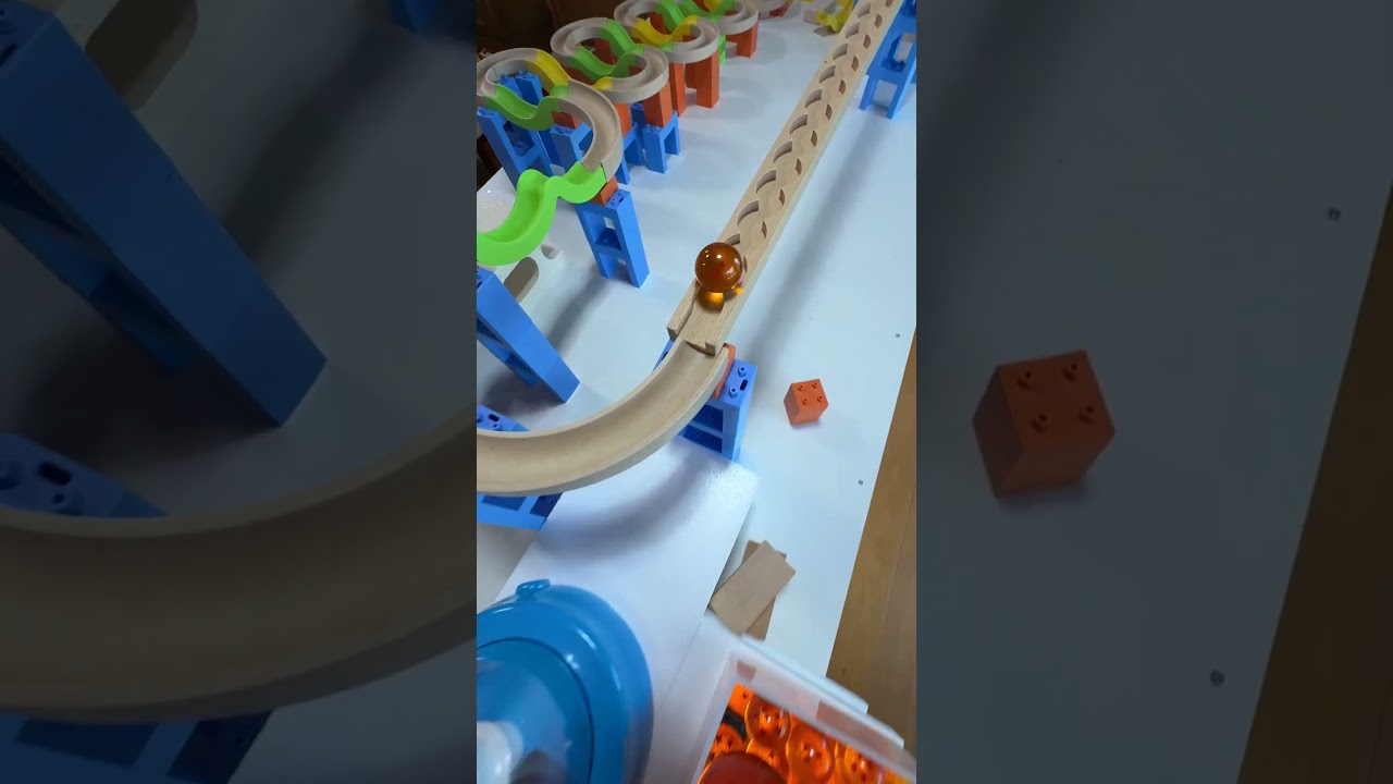 Marble Run ☆ Freedom Dragon Ball Run①