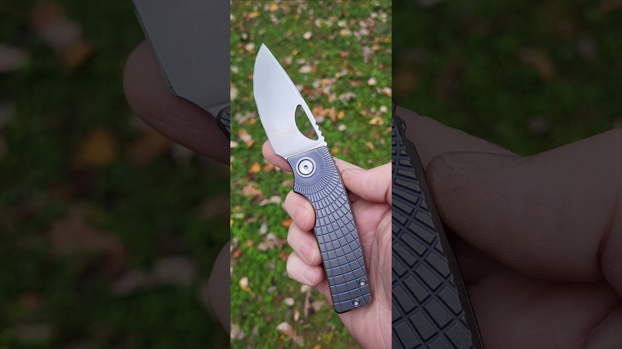 jufule rosie clone batch 1 detent hole widened. thanks @knifeknerdreviews4609