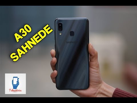 Samsung Galaxy A30 Kutu Açılımı | İnceleme | Unboxing