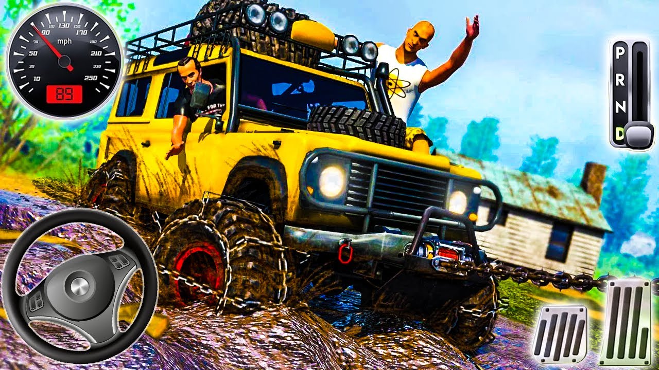 Spintimes Mudfest - Offroad Driving Games | Android Gameplay