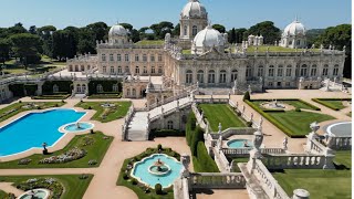 Inside the Eternal Royal Palace | Majestic Green, White & Ivory Luxury