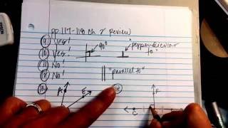 Geometry Ch 2 Review pp. 117-118 #9-15, 20-24
