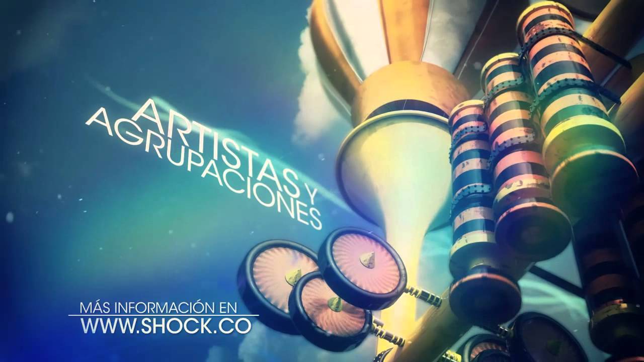 Premios Shock Tigo 2014 - Comercial