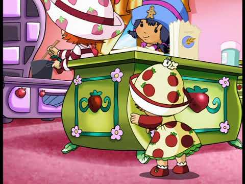 Strawberry Shortcake Cooking Up Fun 