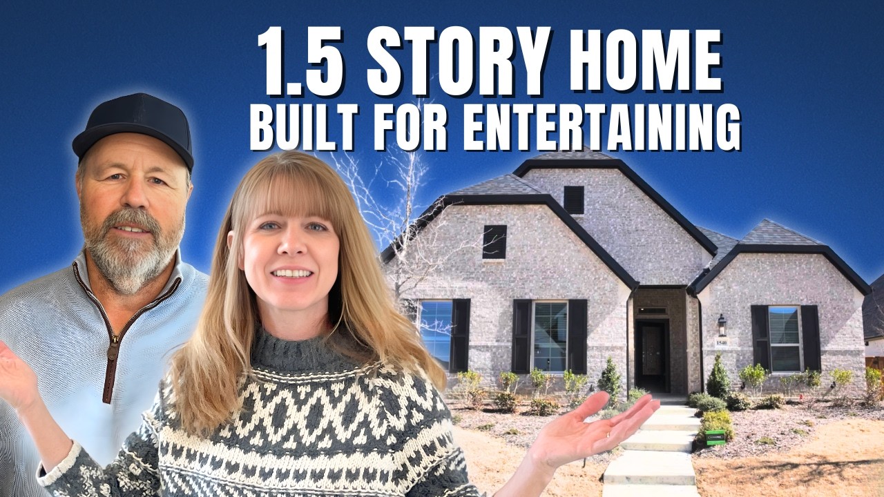 Our First Time Touring This Dallas Design — Bedrooms Down, Party Up