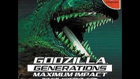 Godzilla Generations Maximum Impact OST - Theme of Osaka Extended
