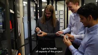 Malte Vollendorff on PLC data reporting as a SAGE Automation intern | SAGE internship stories