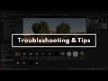 Middle of video