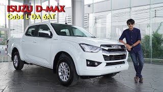 ISUZU D-MAX Cab4 เตี้ยเกียร์ออโต้ เกรดใหม่ L DA รุ่นปี 2022