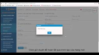 Tạo điểm chấp nhận mới và tài khoản thu ngân | Dealtoday screenshot 4