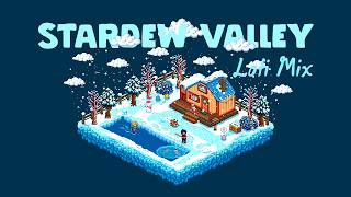 Stardew Valley Fall & Winter Lofi ~ Cozy Game Music to Study & Work [NO AI] screenshot 3