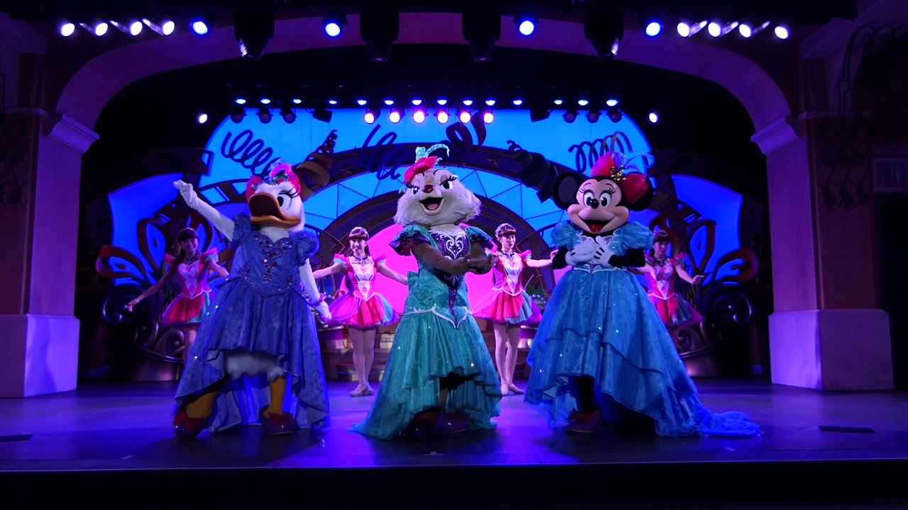 【TDL35th】🎉レッツ・パーティグラ！🎉【2018/10 Bブロック最前中央ラス回】