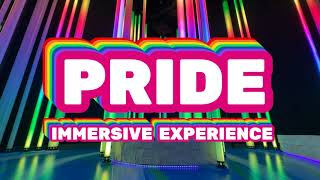 Pride Immersive Experience is happening June 2023 at Fairgrounds St.Pete