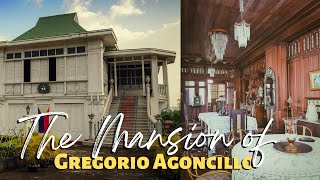 PINAKA ENGRANDENG MANSION, ANG DON GREGORIO REYES AGONCILLO ANCESTRAL HOUSE! PART 5