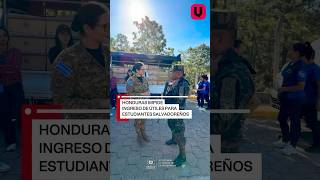 Honduras impide ingreso de paquetes escolares para estudiantes salvadoreños por uso de uniformes