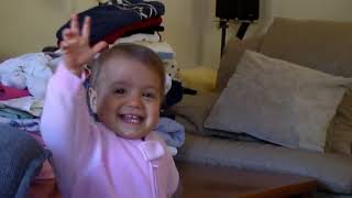 Baby Ashley Playing