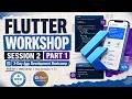 Advanced Widgets & Flutter Routing: E-Commerce App | Workshop 2.1