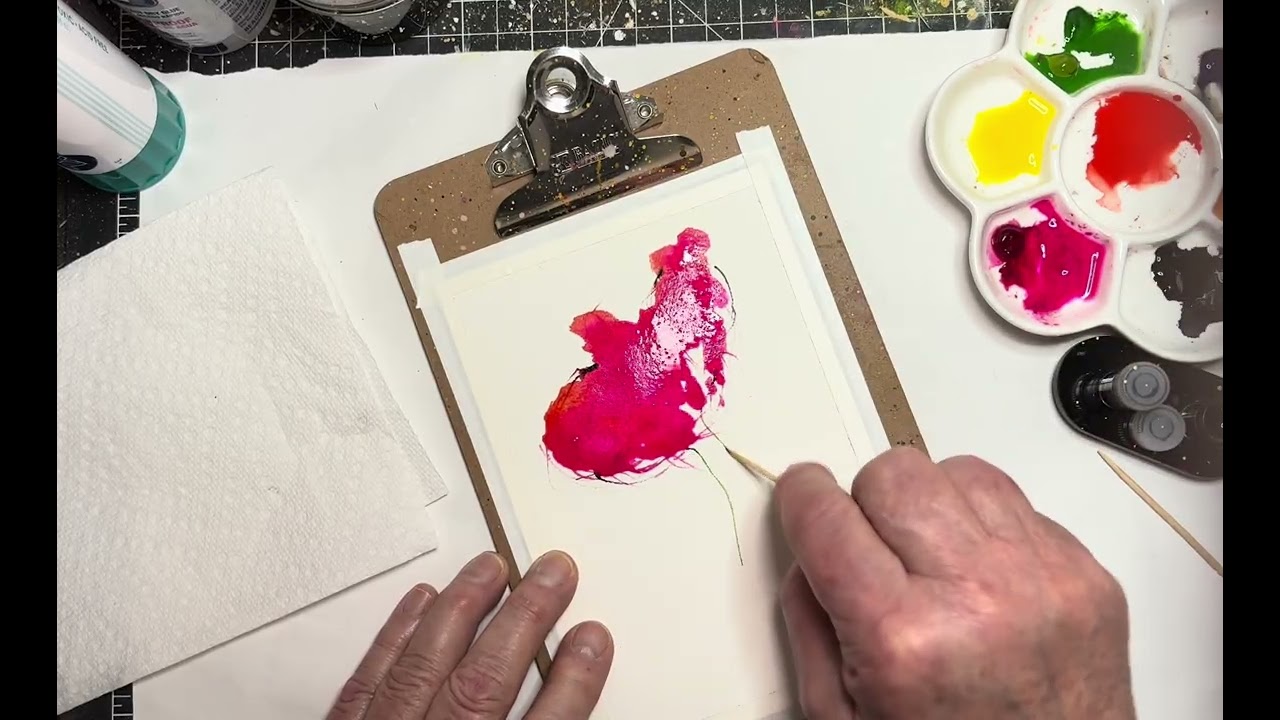 The 100 Day Project - Day 001 - Poppy