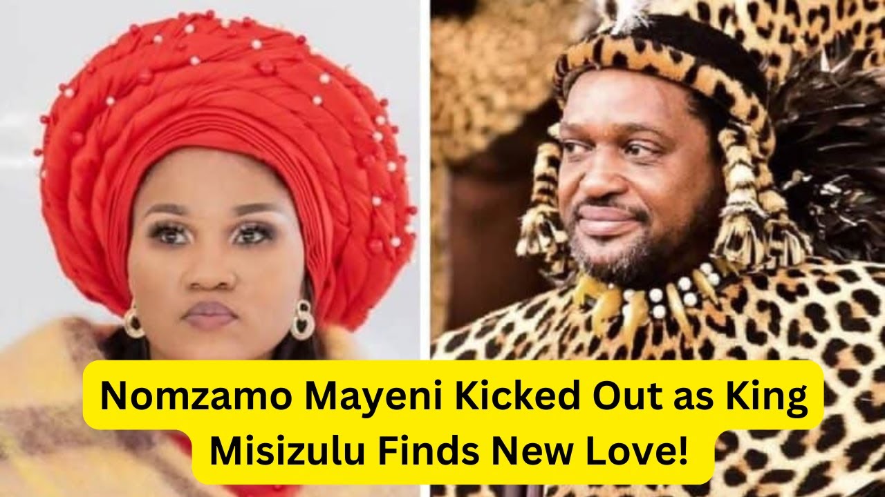Royal Drama King Misizulu's New Princess Leaves Nomzamo Distressed! # ...