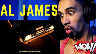 FIRST TIME REACTION Al James, Muric - Mood (Official Lyric Video)