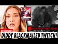 Twitchs wife breaks into tears reveals what happened between diddy twitch  ellen