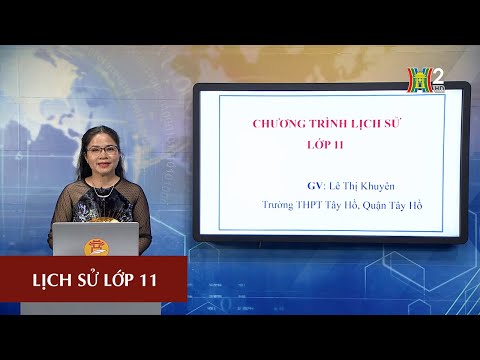 Video MÔN LỊCH SỬ - LỚP 11 | NHÂN DÂN VIỆT NAM KHÁNG CHIẾN... - youtube