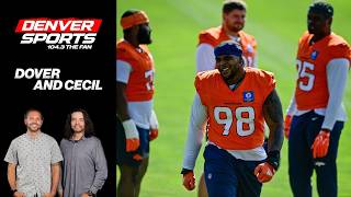 Ryan Harris joins! The Broncos depth is STANDING OUT! | Dover and Cecil