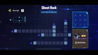 Ghost Hack - Day 1