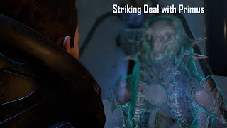Mass Effect Andromeda - Striking deal with Primus