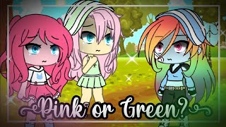 ❦︎ Pink or Green ❦︎ | MLP | PinkieDash & FlutterDash | Gacha Life Meme | Inspired