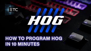 How To Program Hog in 10 minutes