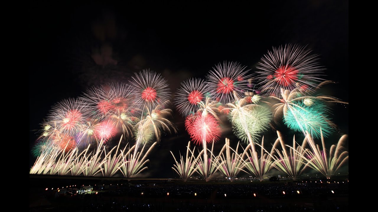 GlowUp　大花火 4K30p】2016長岡の大花火Phoenix［復興祈願花火フェニックス/Aug03
