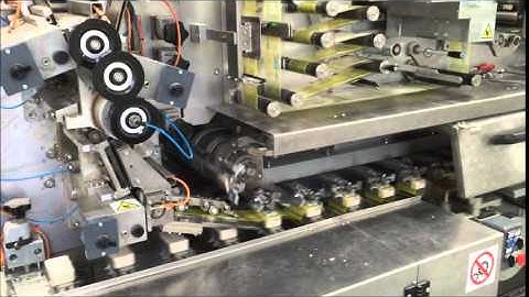 BINACCHI wrapper in operation with BOPP