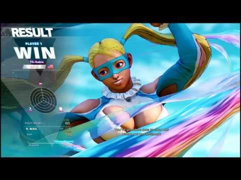 SF5 After Hours Ep. 13 - 10 Minute Rainbow Mika [720p/60fps]