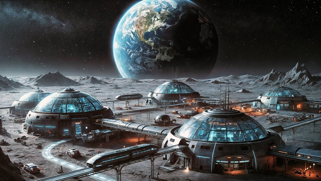 Humanity’s Next Frontier: The Colonization of the Moon